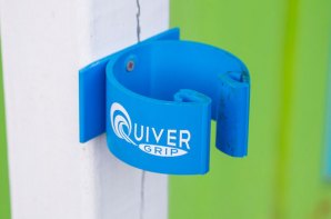 Quiver Grip: A nova forma de arrumares as tuas pranchas