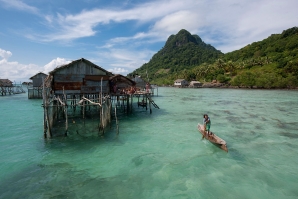 Bajau: os últimos nómadas do mar