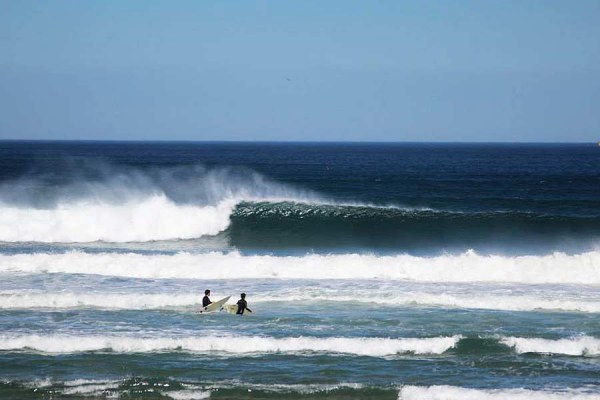 BEACH-BREAK EM DESTAQUE: AGUÇADOURA