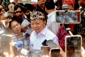 O actual Governador de Bali Wayan Koster