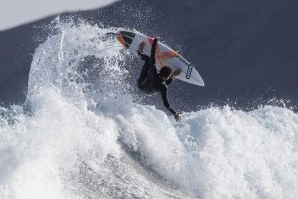 Andy Criere é um surfista em clara ascensão no panorama europeu. 