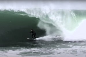 O surf intenso no Inverno da Ericeira, com Igarashi, Fioravanti, Arran Strong, Martim Fortes, entre outros