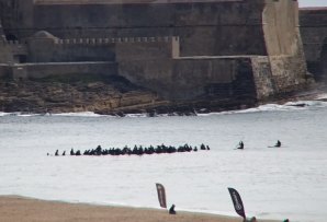 Imagens da Beach Cam Surftotal Carcavelos Secret