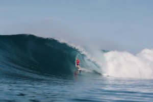 MATT BROMLEY EM BUSCA DE ONDAS PESADAS NA INDONÉSIA