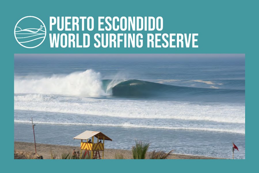 Puerto Escondido foi oficialmente distinguido como a 14.ª Reserva Mundial de Surf do planeta Terra