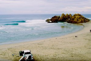 A ARTE DO SURF - DANE REYNOLDS NO MÉXICO