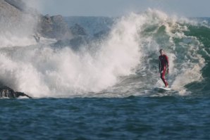 A onda rara que Jamie O’Brien surfou na Califórnia