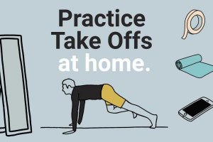 Como praticares Take Offs em casa