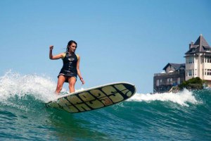 As ondas do sudoeste francês acolhem o mundial de Longboard da ISA.