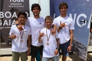 ATLANTIC SURF FEST CONSAGRA CAMPEÕES NACIONAIS DE LONGBOARD