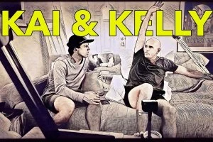 Em conversa com Kai Lenny, Kelly Slater partilha detalhes sobre a sua cirurgia na anca