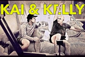 Em conversa com Kai Lenny, Kelly Slater partilha detalhes sobre a sua cirurgia na anca