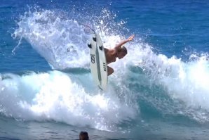 JACKSON DORIAN MOSTRA-NOS OS SEUS &quot;SURF PODERES&quot; - NO HAWAII