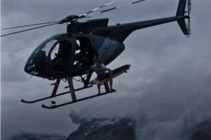 DROPAR A ONDA DE HELICÓPTERO É POSSÍVEL