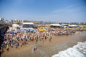 O muito público é característico deste evento desportivo, cultural e musical que inclui também o Surf e Longboard na sua agenda.
