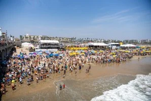 O muito público é característico deste evento desportivo, cultural e musical que inclui também o Surf e Longboard na sua agenda.