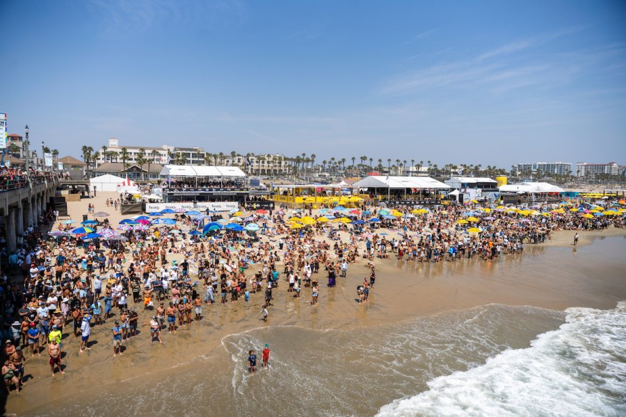 US Open of Surfing 2026 deverá arrancar com ondas modestas e melhorar a partir de quinta-feira