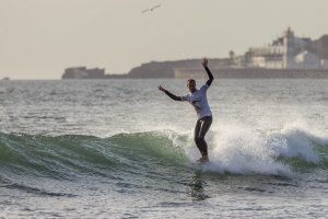 O 1º dia do Nacional de Longboard em imagens