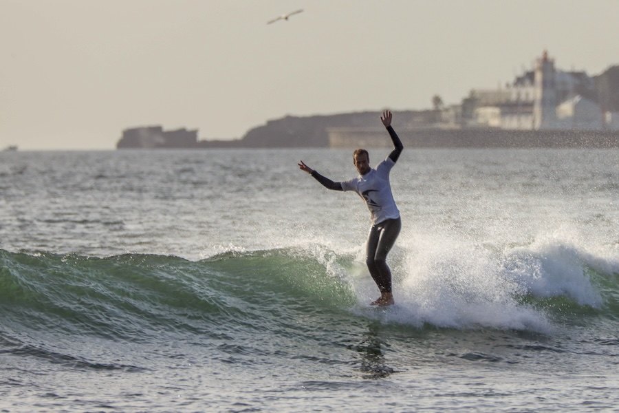 O 1º dia do Nacional de Longboard em imagens