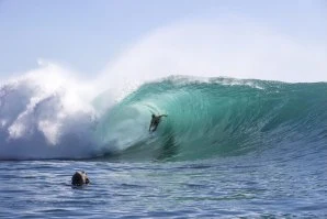 Ocean Lencaster em Padang Padang