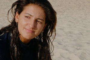 Sophia Medina mostra a sua preocupação com a preservação dos oceanos