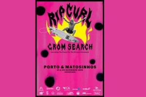 Porto e Matosinhos recebem última prova do Rip Curl GromSearch