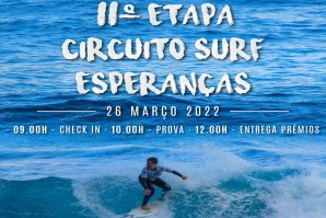 2º etapa do Circuito Regional de Surf Esperanças 2022 na Madeira já tem inscrições abertas