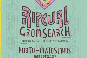 1º “Rip Curl Grom Search” acontece já este próximo dia 09 de Março no Porto e Matosinhos