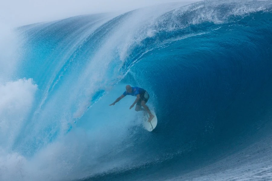 O GOAT, Kelly Slater (USA) /WSL - Matt Dunbar