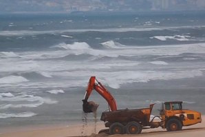 SOS Cabedelo vai apresentar queixa contra intervenção em praias da Figueira da Foz