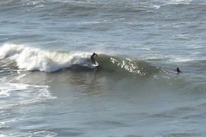 O surf no final de Outubro na Crazy Left e nos Coxos