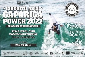 Primeira Etapa do Circuito ASCC Caparica Power adiada por falta de ondas