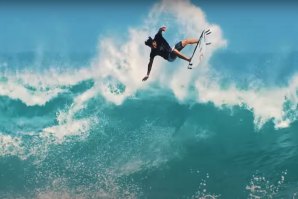 O free surf de Italo Ferreira em Fernando de Noronha
