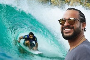 A PISCINA DE ONDA MAIS FODA DO MUNDO