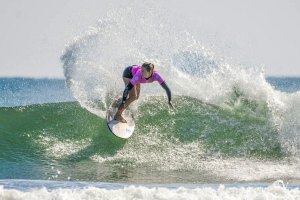 Paige Hareb a subir seis posições no ranking.