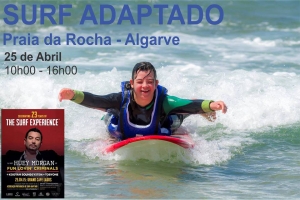 SURFaddict prepara grande festa do surf adaptado para sábado no Algarve
