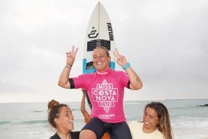 Yolanda Hopkins vence Francisca Veselko na final do Miss Costa Nova Cup 2021