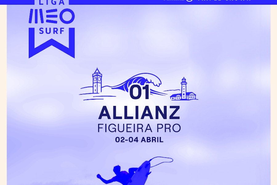 Liga MEO Surf 2026 arranca no Cabedelo com Allianz Figueira Pro