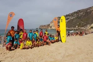 Terminou hoje a 3.ª edição do Nazaré Surf Family