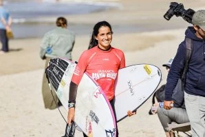 Teresa Pereira estará presente nesta prova