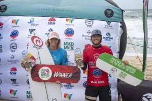 Molly Picklum e Reef Heazlewood vencem o Great Lakes Pro