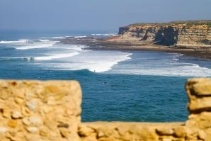 Praia de Ribeira D&#039;Ilhas na Ericeira