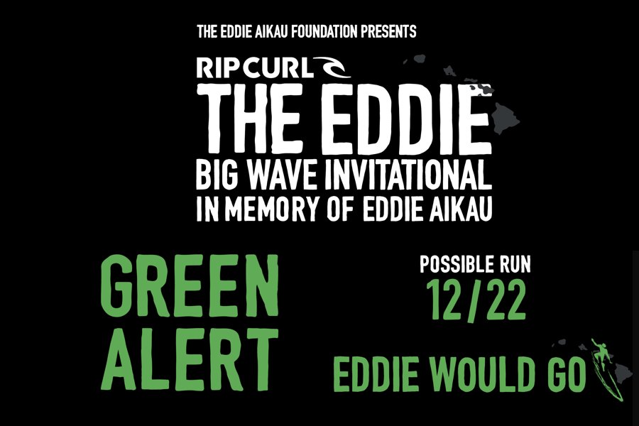 Eddie Aikau 2024, poderá arrancar amanhã, Domingo, dia 22 de Dezembro