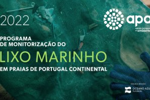 APA divulga os resultados de 2022 do Programa de Monitorização do Lixo Marinho em praias de Portugal Continental