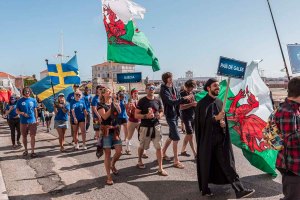 EuroSUP 2017: Arranque auspicioso na categoria de ondas