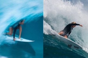 JOHN JOHN FLORENCE E CARISSA MOORE VENCEM A VANS TRIPLE CROWN OF SURFING