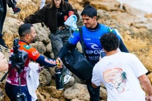 Dia de grandes notas e surpresas em Bells Beach deixa quartos-de-final definidos