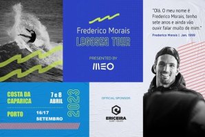 Frederico Morais organiza Evento de surf para crianças no Porto dias 16 e 17 de Setembro