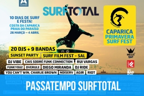 GANHA ENTRADAS PARA O CAPARICA PRIMAVERA SURF FEST