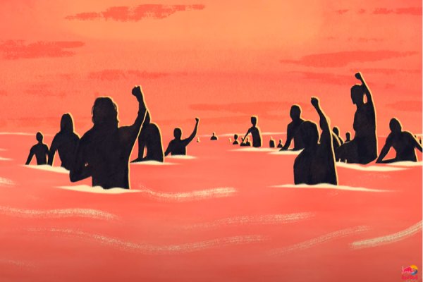 Como é que o colonialismo influenciou o surf?